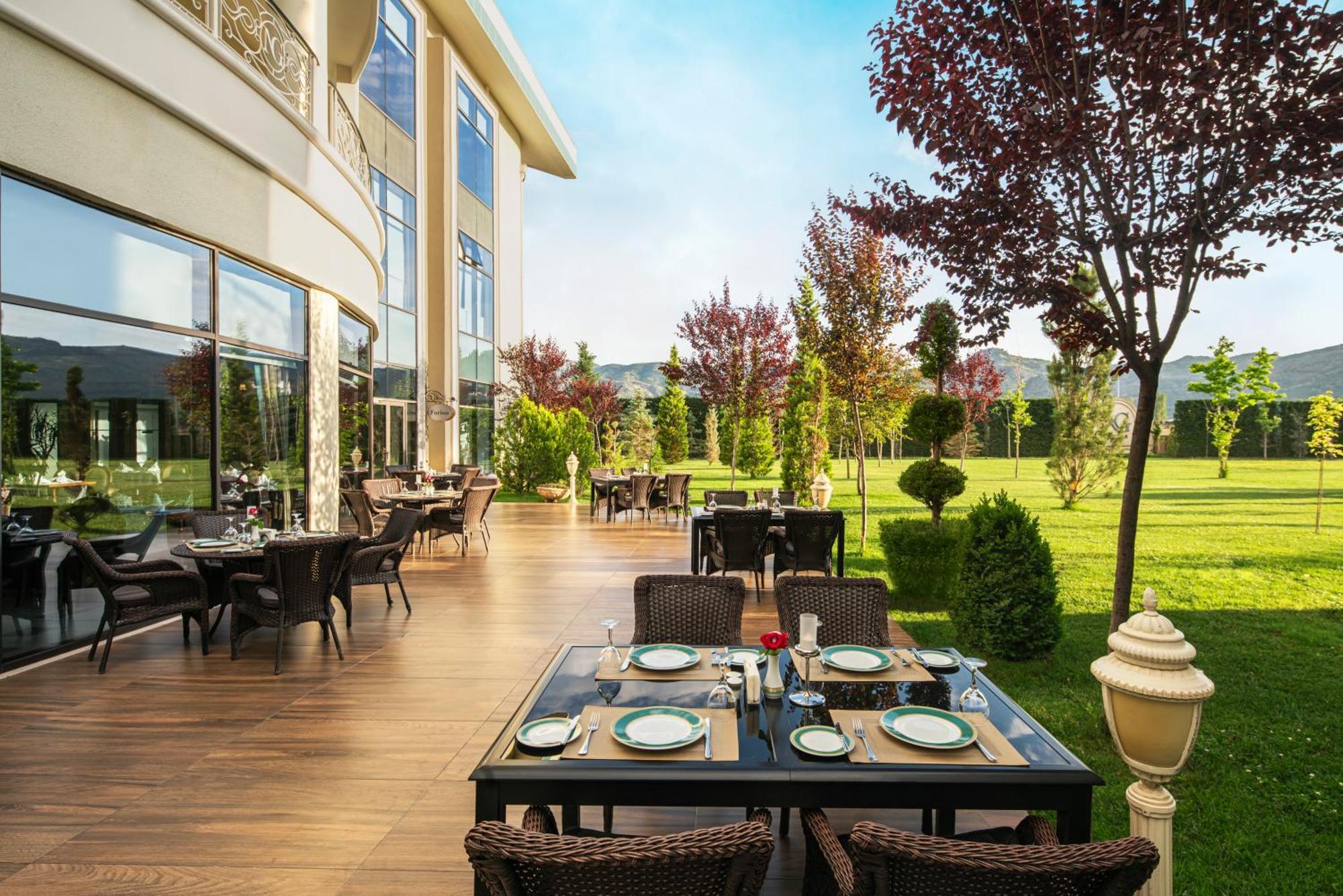 Ng Afyon Wellness & Convention Hotel Afyonkarahisar Exterior foto