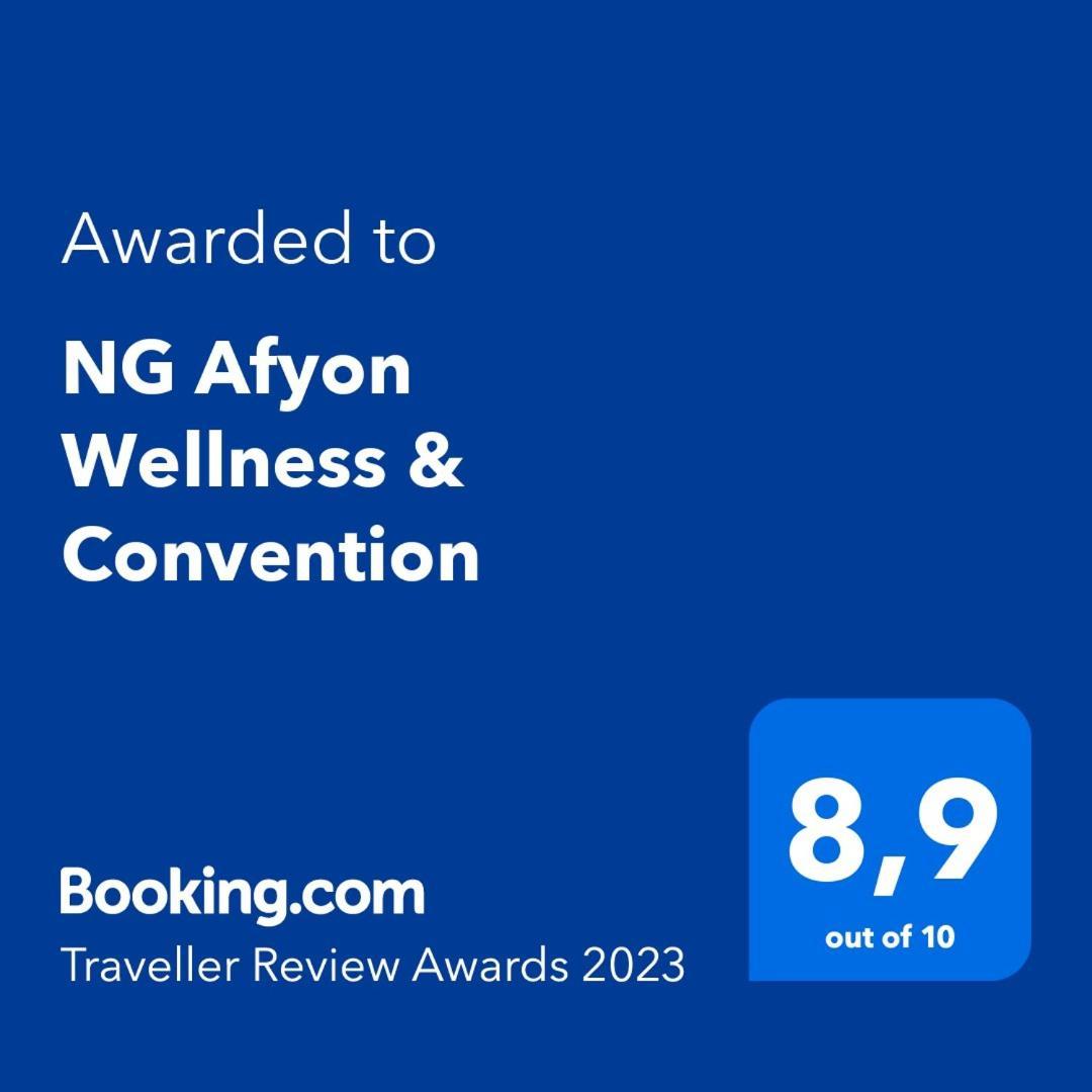 Ng Afyon Wellness & Convention Hotel Afyonkarahisar Exterior foto