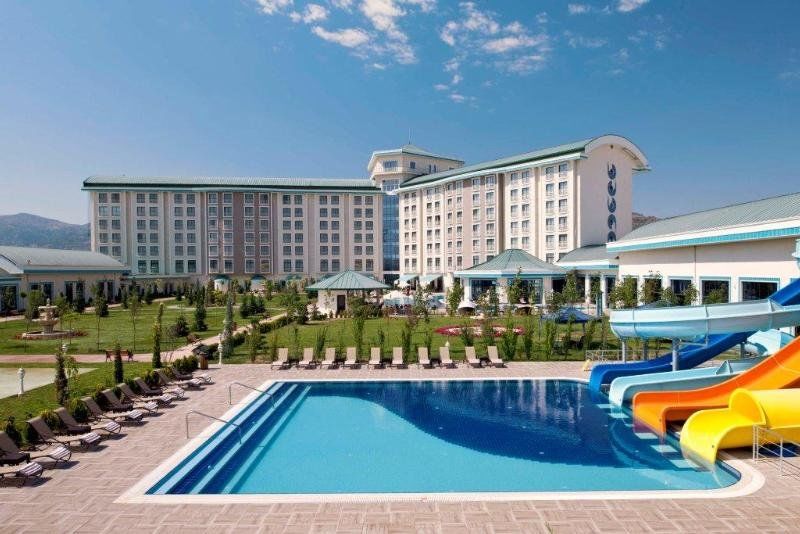 Ng Afyon Wellness & Convention Hotel Afyonkarahisar Exterior foto
