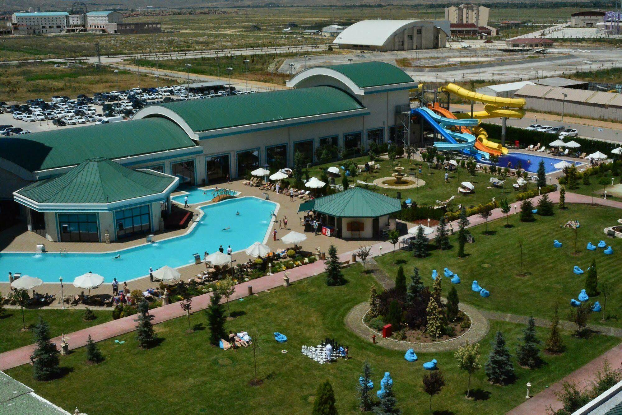 Ng Afyon Wellness & Convention Hotel Afyonkarahisar Exterior foto